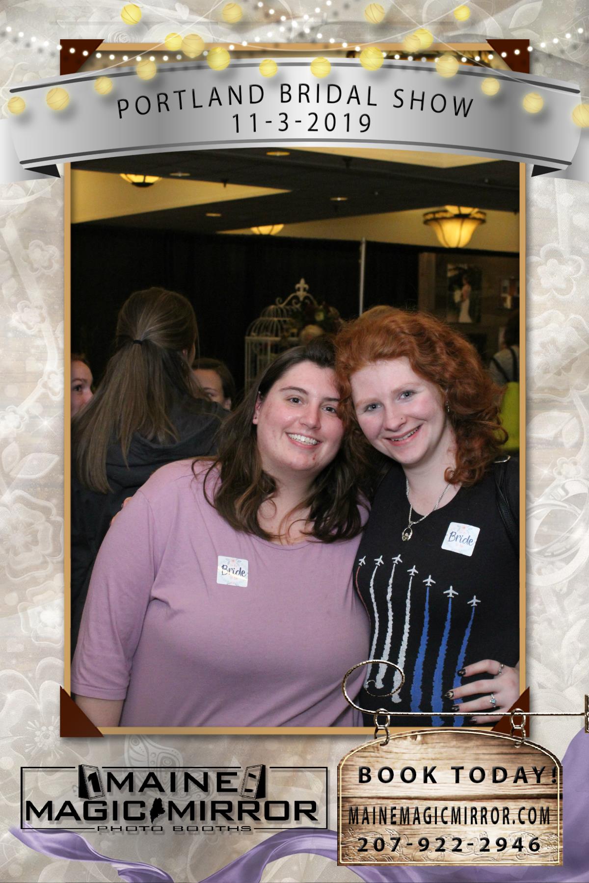 Portland Bridal Show | View more photos from the event at gallery.mainemagicmirror.com/u/MaineMagicMirror/Portland-Bridal-Show